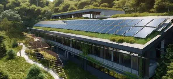 Advising on strategic investing with sustainable finance