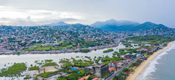 Designing a climate finance strategy for Sierra Leone