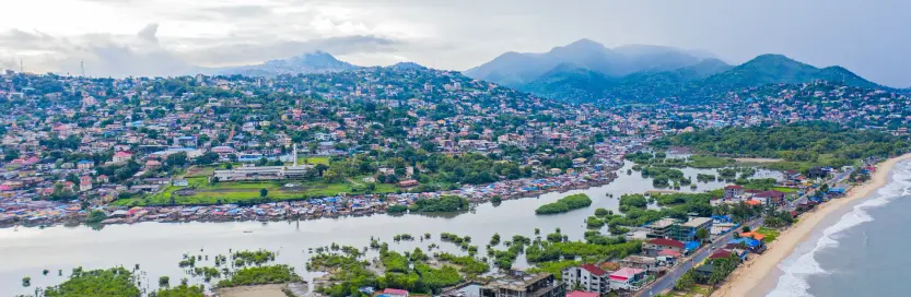 Designing a climate finance strategy for Sierra Leone